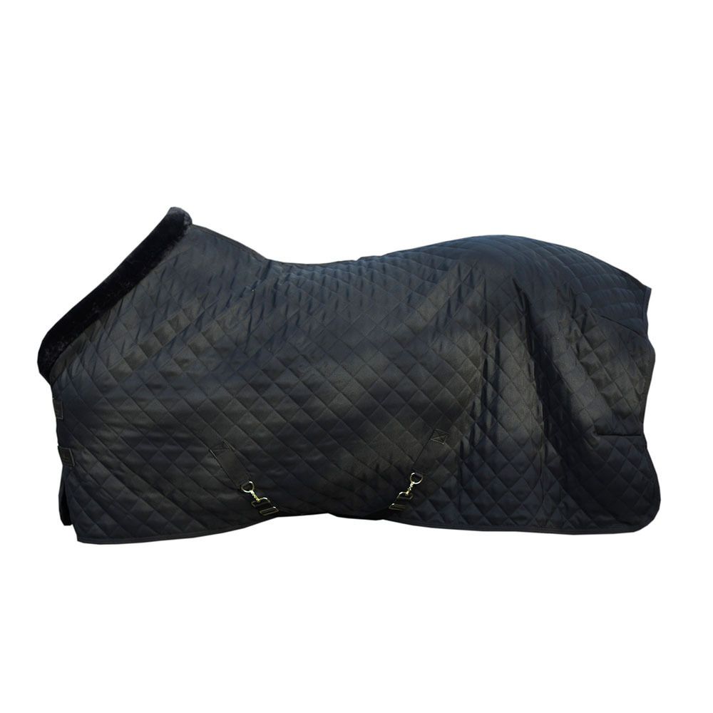 Kentucky 52101 - Couverture de box 160g noir/noir