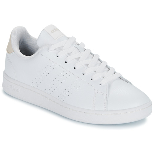 Adidas Sportswear - ADVANTAGE - Blanc / Rose