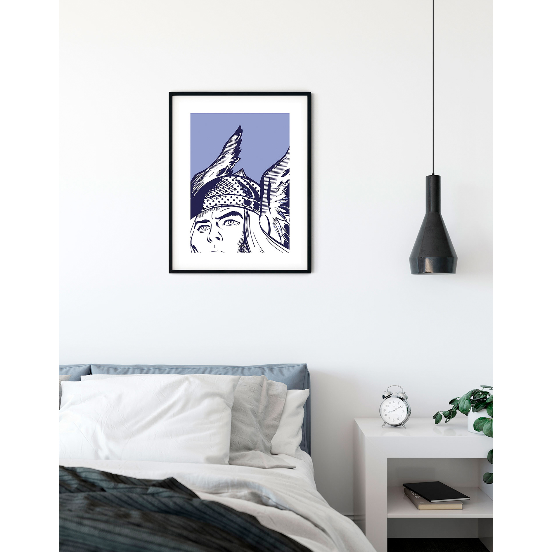 Wandbild THE MIGHTY THOR - 50x70 cm