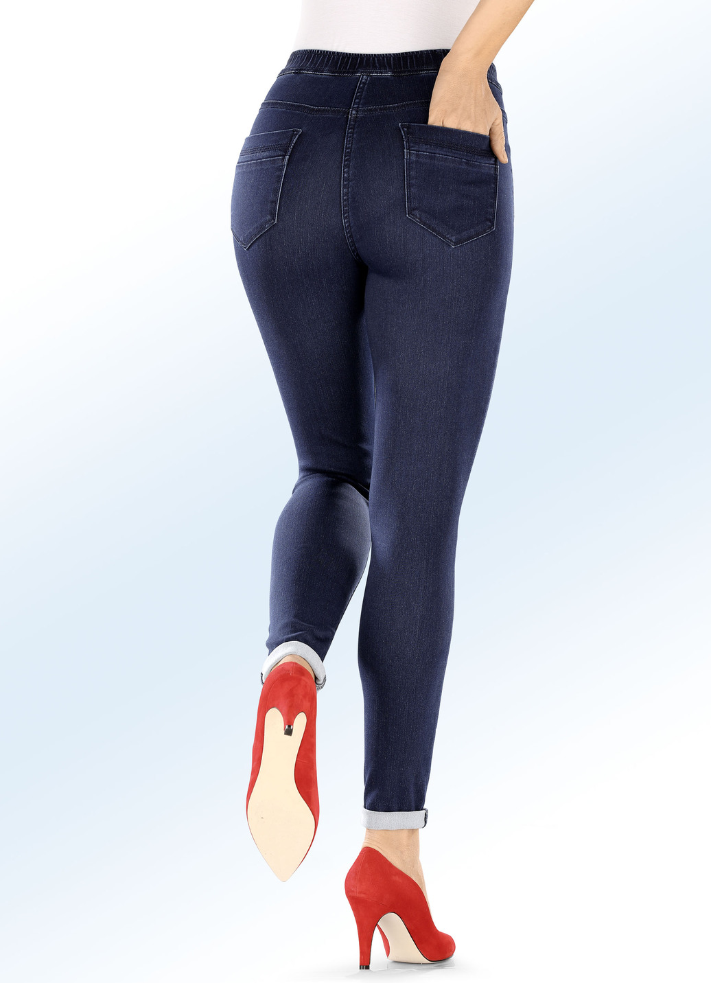 Super softe Jegging-Jeans