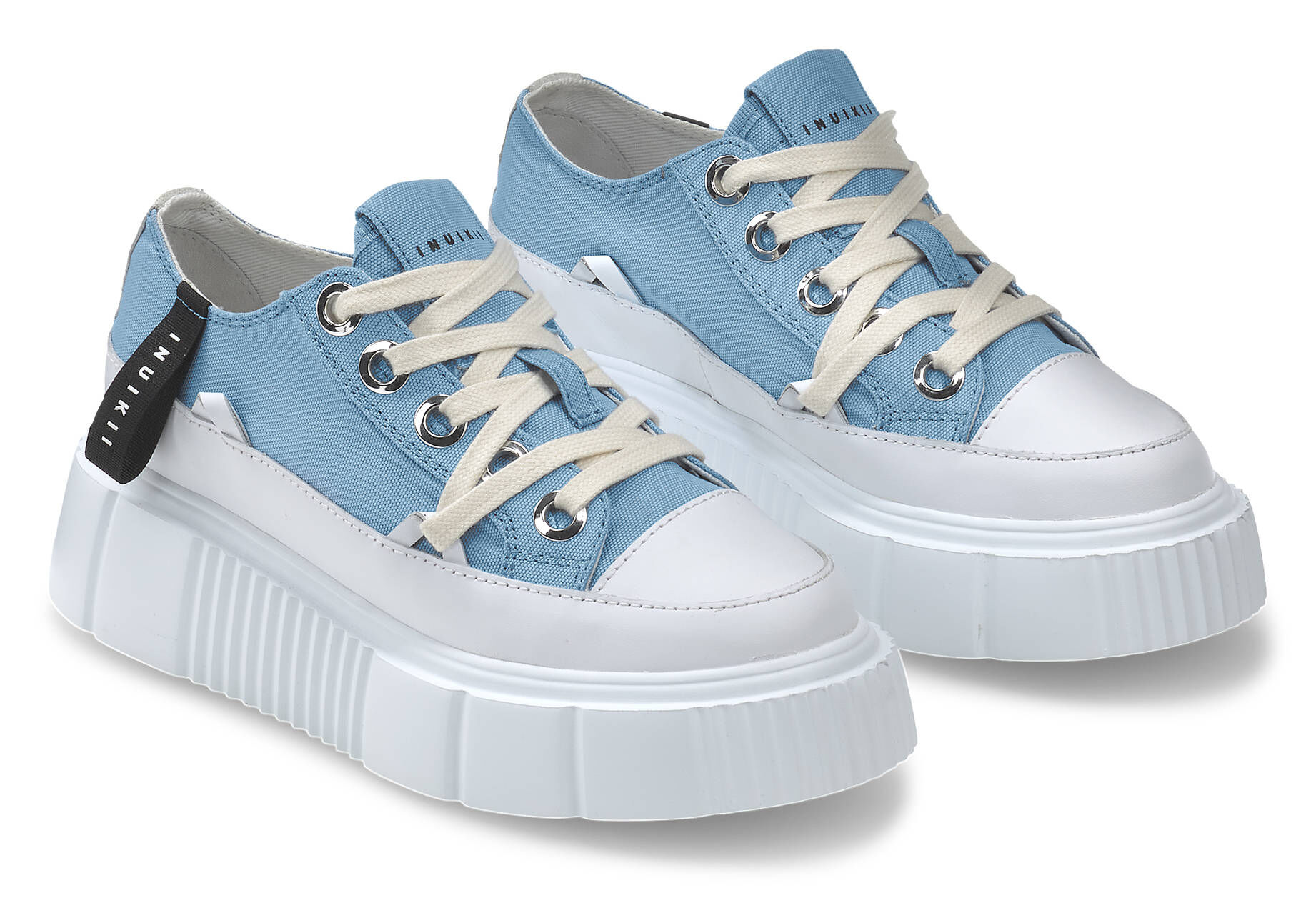 INUIKII| Damen Sneaker MATILDA CANVAS Low