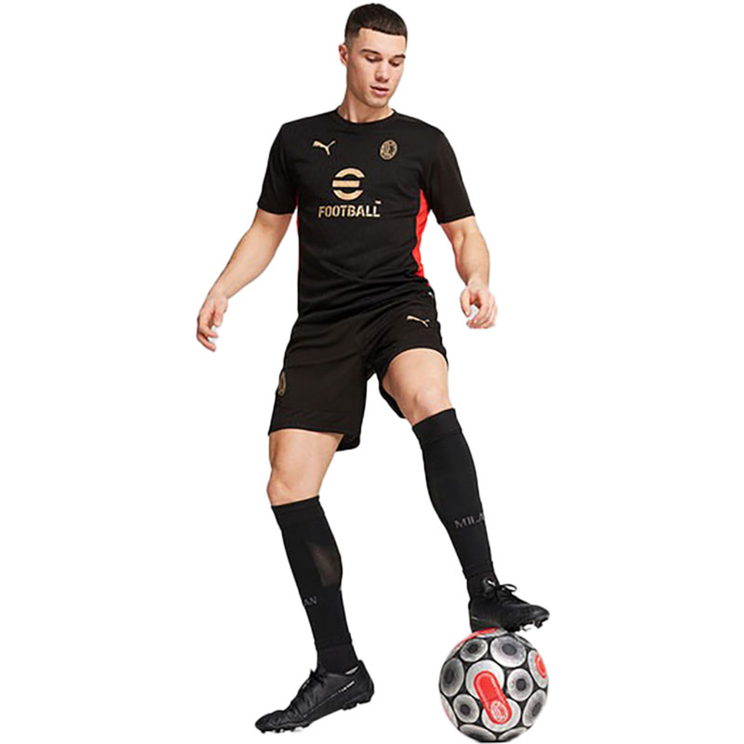 Puma AC Milan Trainingsset
