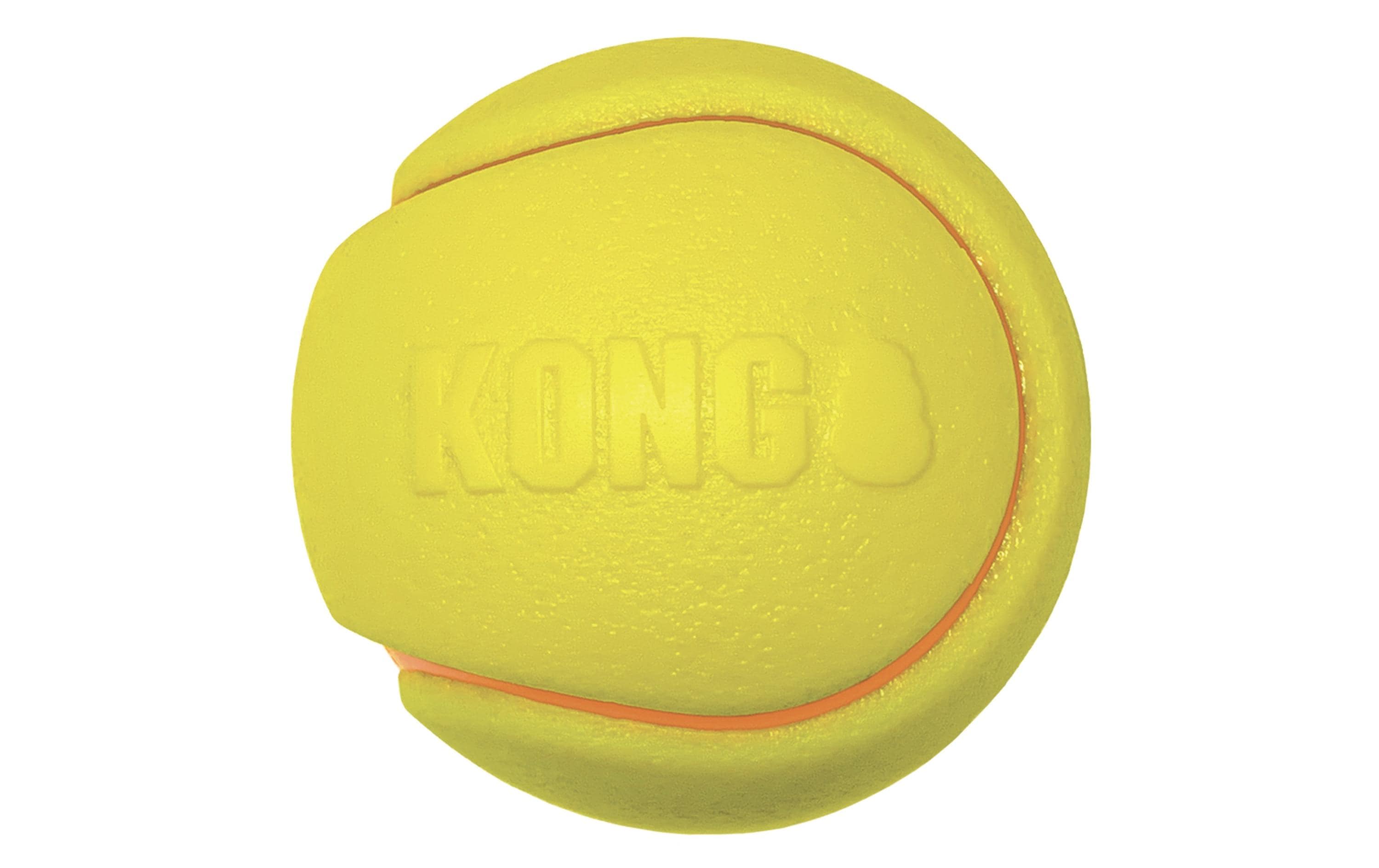 Hunde-Spielzeug Squeezz Tennis Ø 8.3 cm, assortiertHundespielzeug 2er Set Bälle