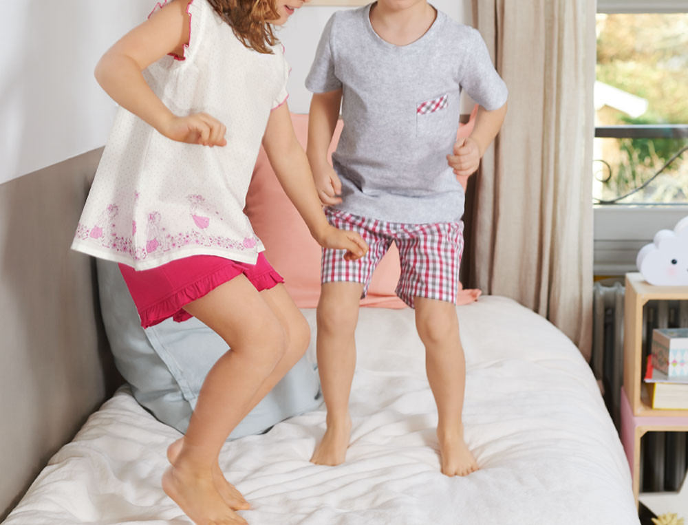 Pyjama short garçon-Balade champêtre