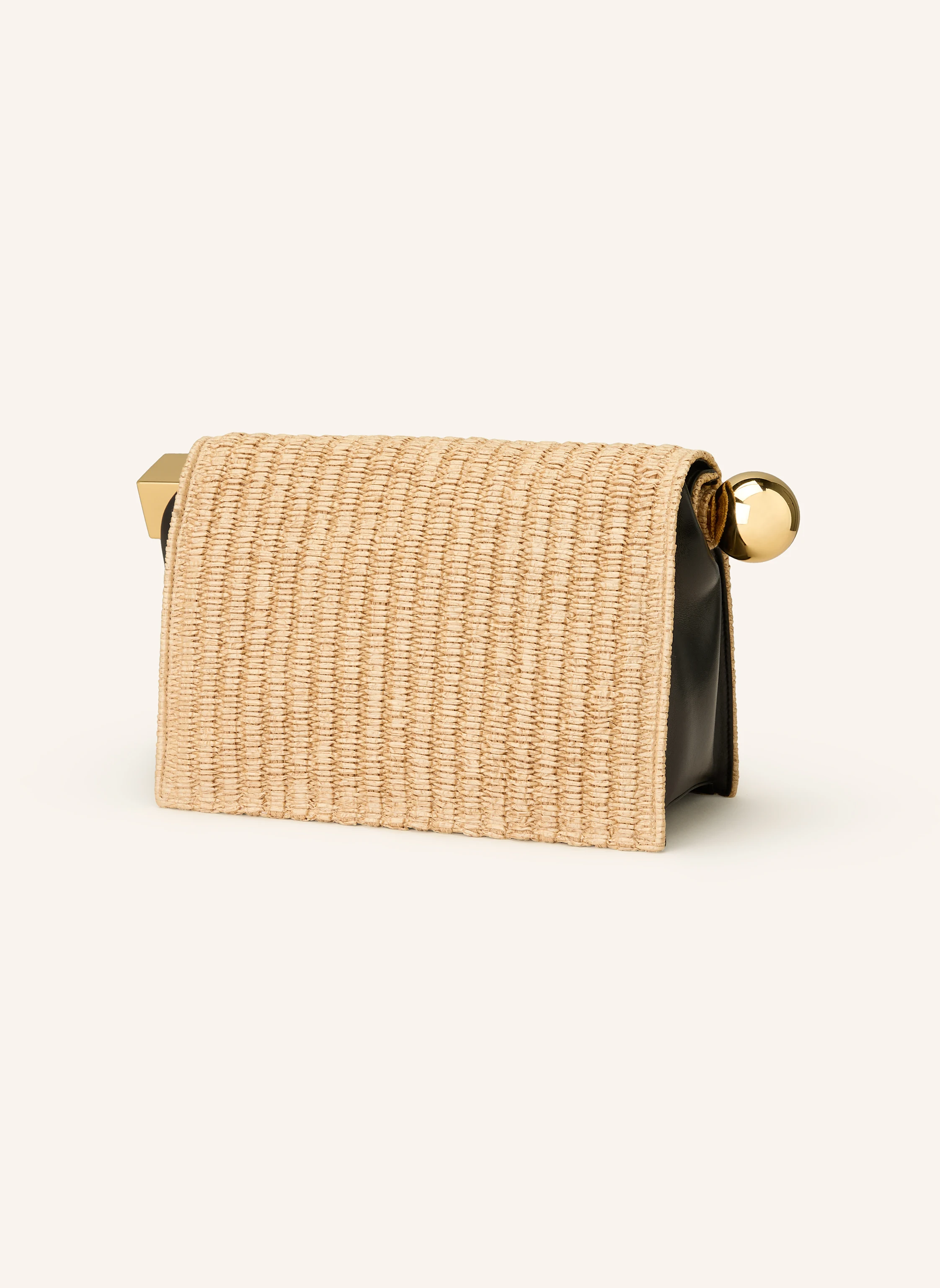 JACQUEMUS Clutch LA POCHETTE ROND CARRÉ