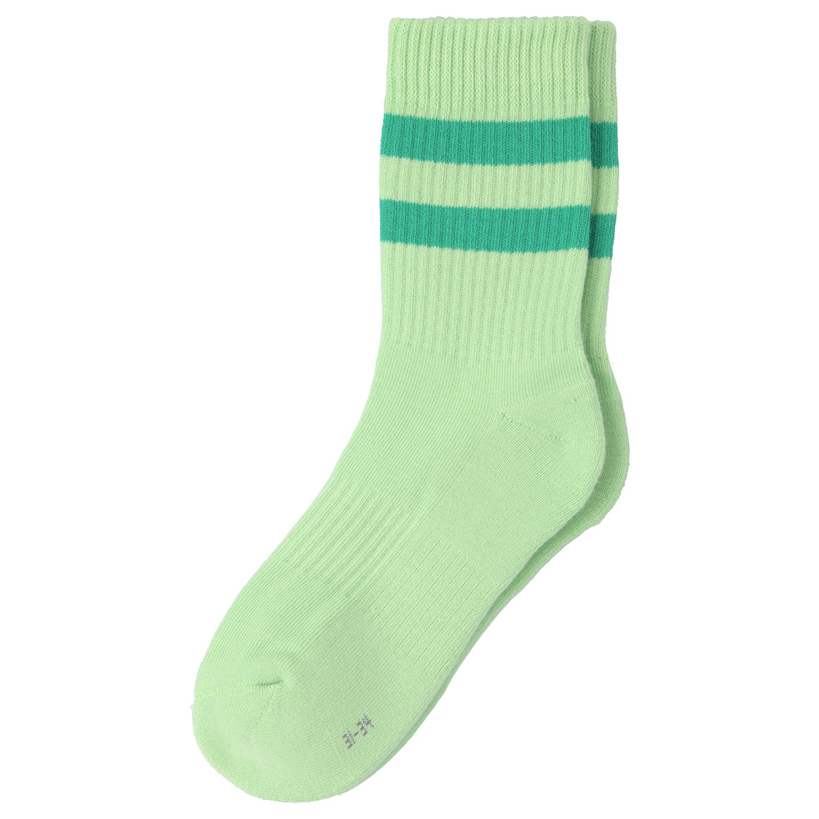 Famy 3 Paar Jungen Socken mit bunten Motiven blau / weiss / hellgrün