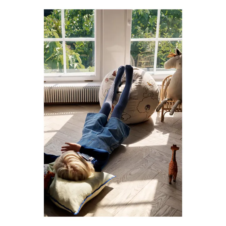 Ferm Living Kids Pouf World
