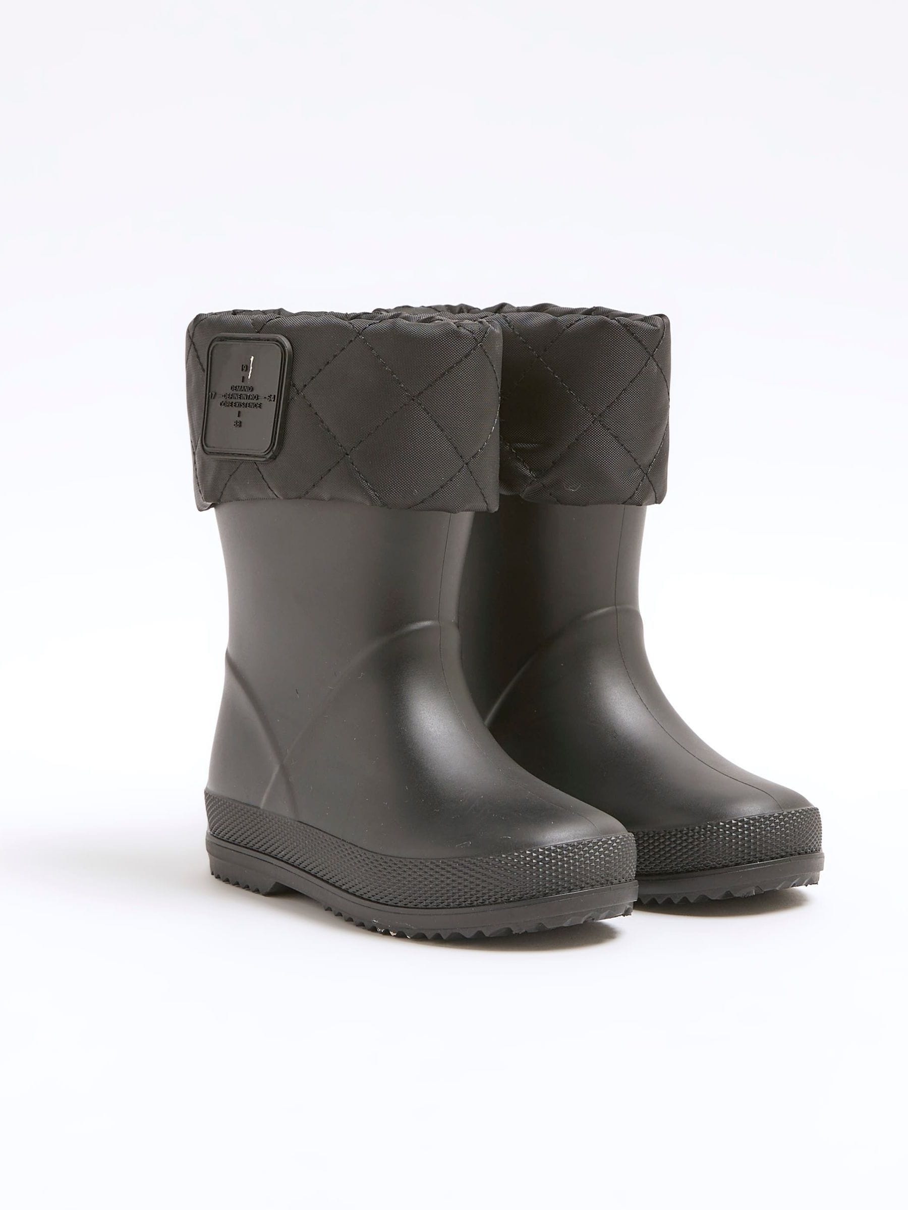 River Island Boys Drench Wellies