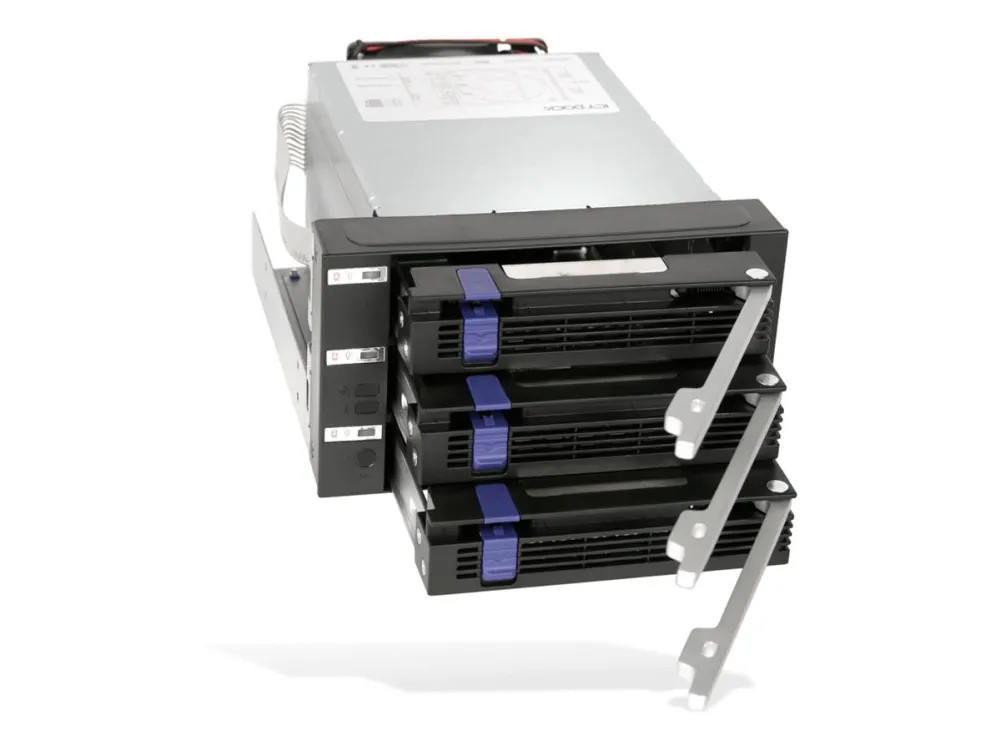 Cremax ICY Dock FatCage MB153SP-B - Hus til lagringsenhed - 3.5