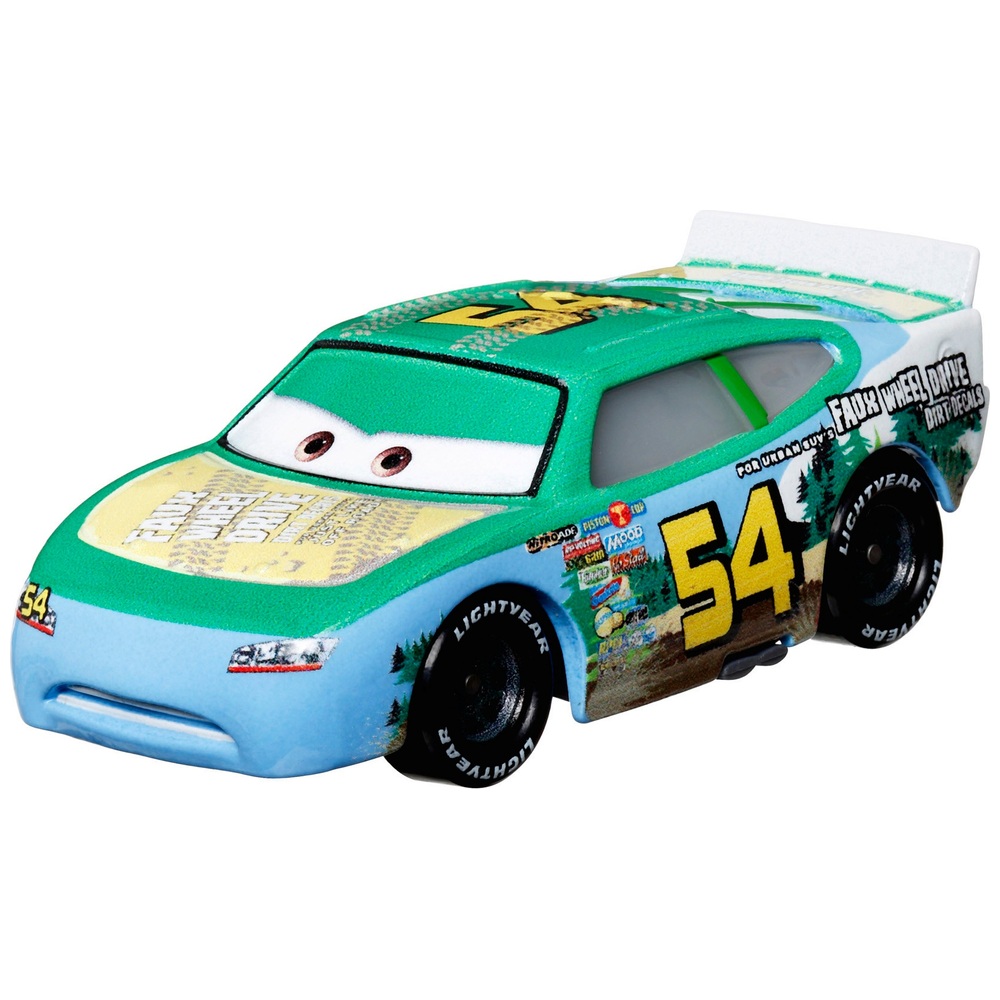 Pixar Cars 1:55 Johnny Blamer Diecast-Fahrzeug
