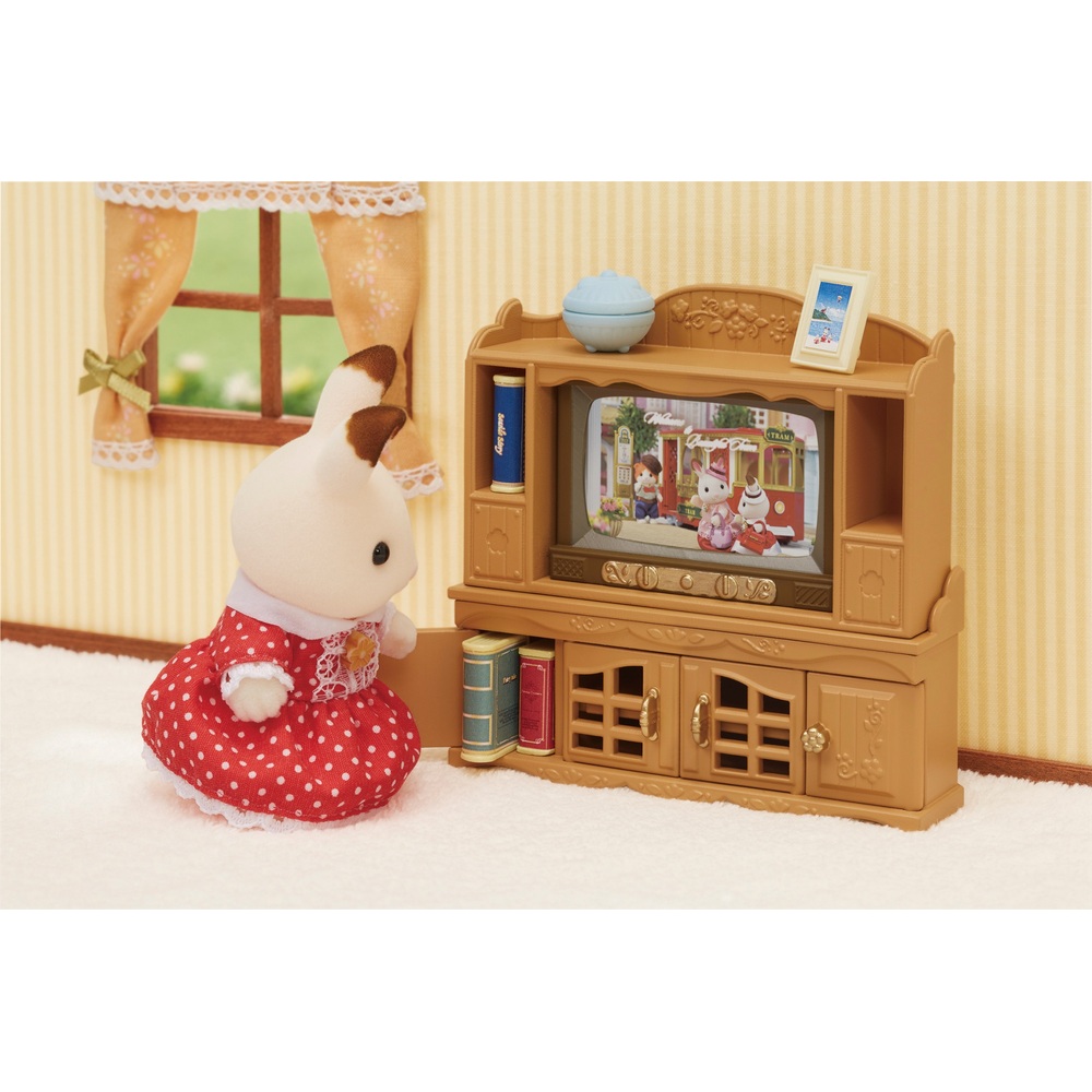 Sylvanian Families Gemütliches Wohnzimmer-Set