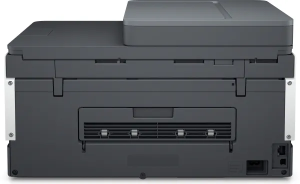 HP Smart Tank 7305 All-in-One - Multifunktionsprinter - farve - blækprinter - kan genopfyldes - Letter A (216 x 279 mm)/A4 (210 x 297 mm) (original) - A4/Legal (medie) - op til 13 spm (kopiering) - op til 15 spm (udskriver) - 250 ark - USB 2.0, LAN,