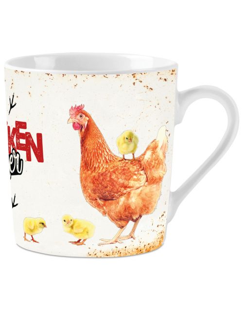 Plenty Gifts Mok Chicken Lover - Cadeau - per stuk