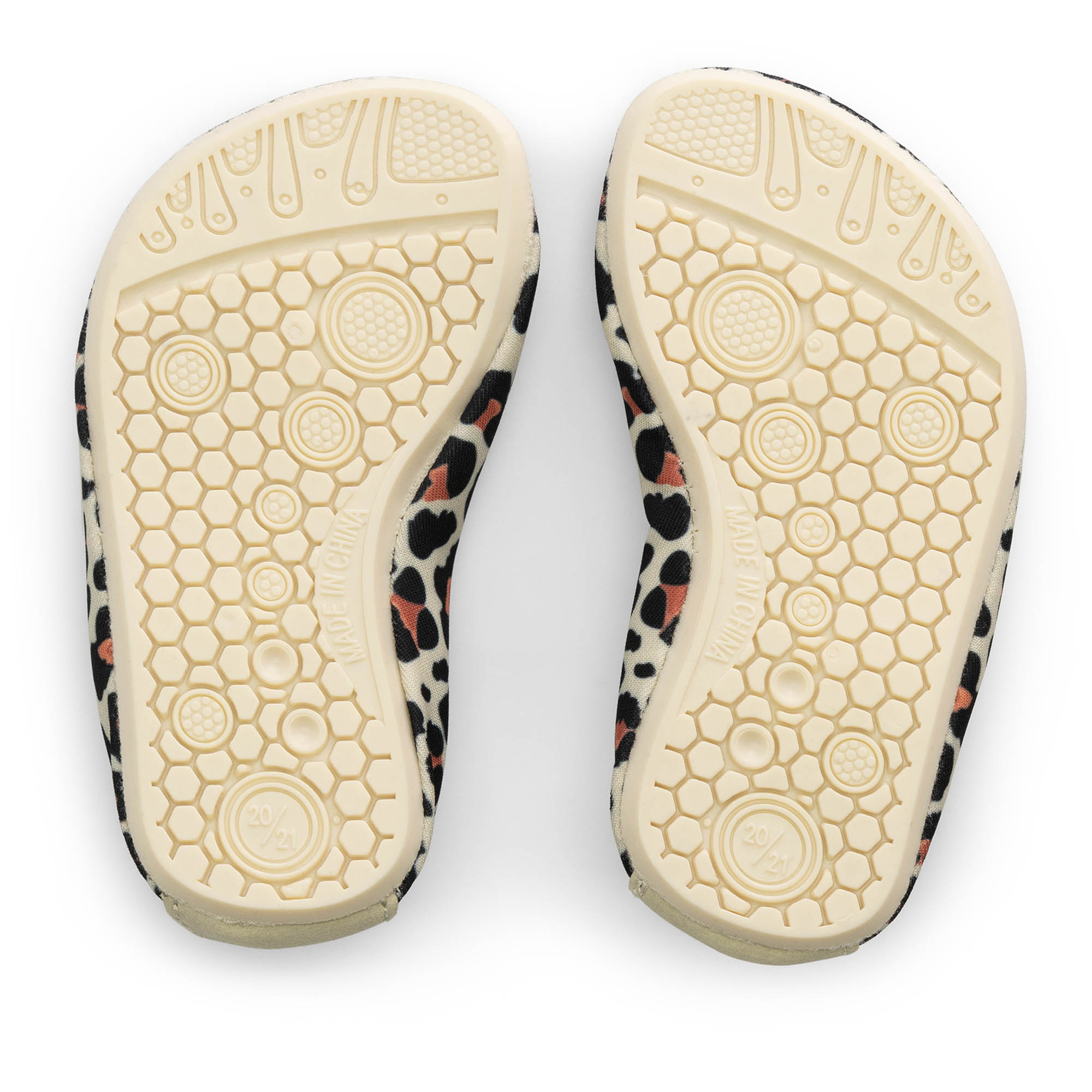 Prénatal zwemschoenen animal  beige