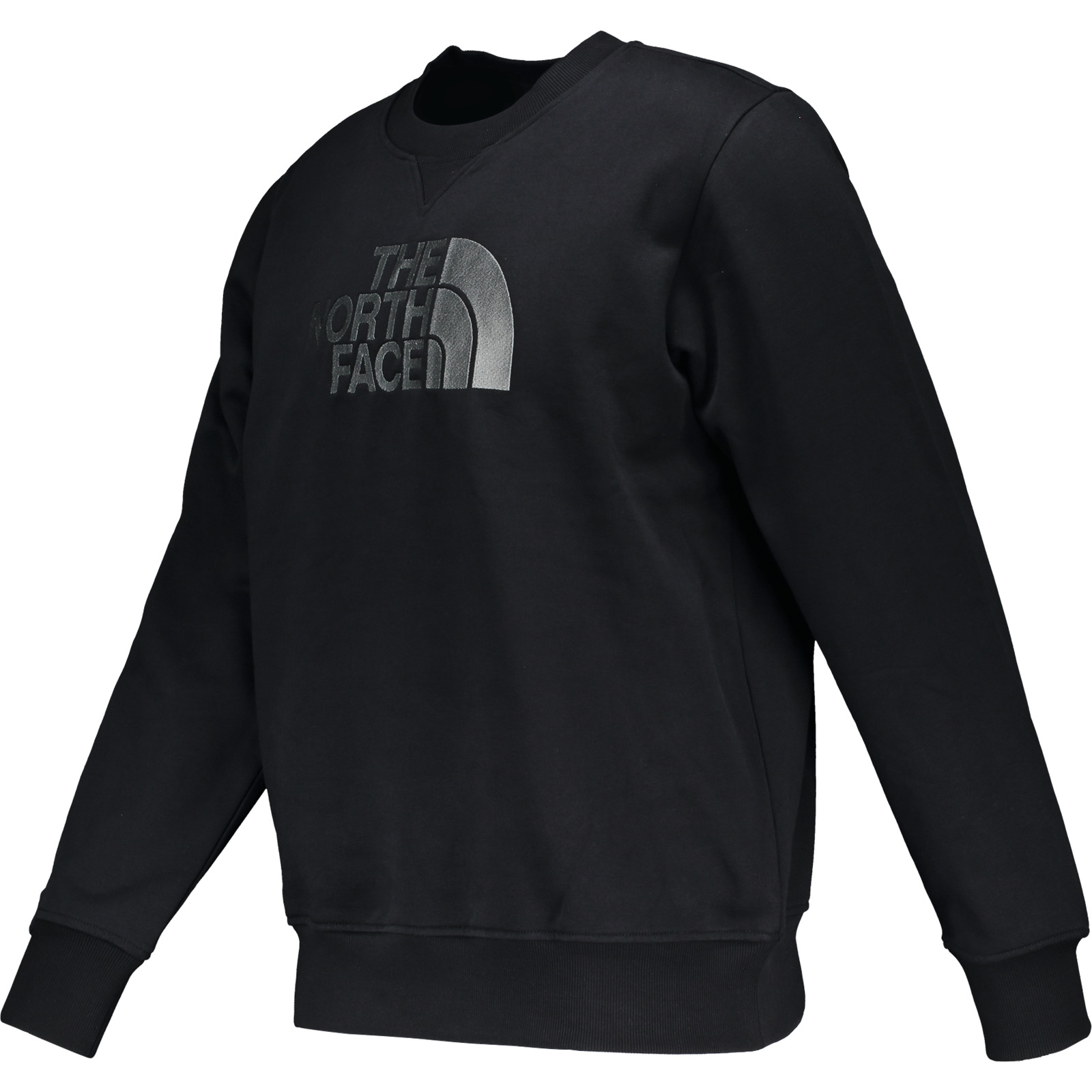 The North Face Herren-Sweatshirt Drew Peak Crew L, schwarz