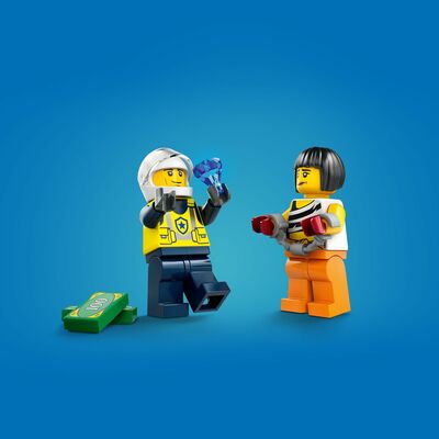 LEGO City 60415 Politibil på muskelbil-jakt