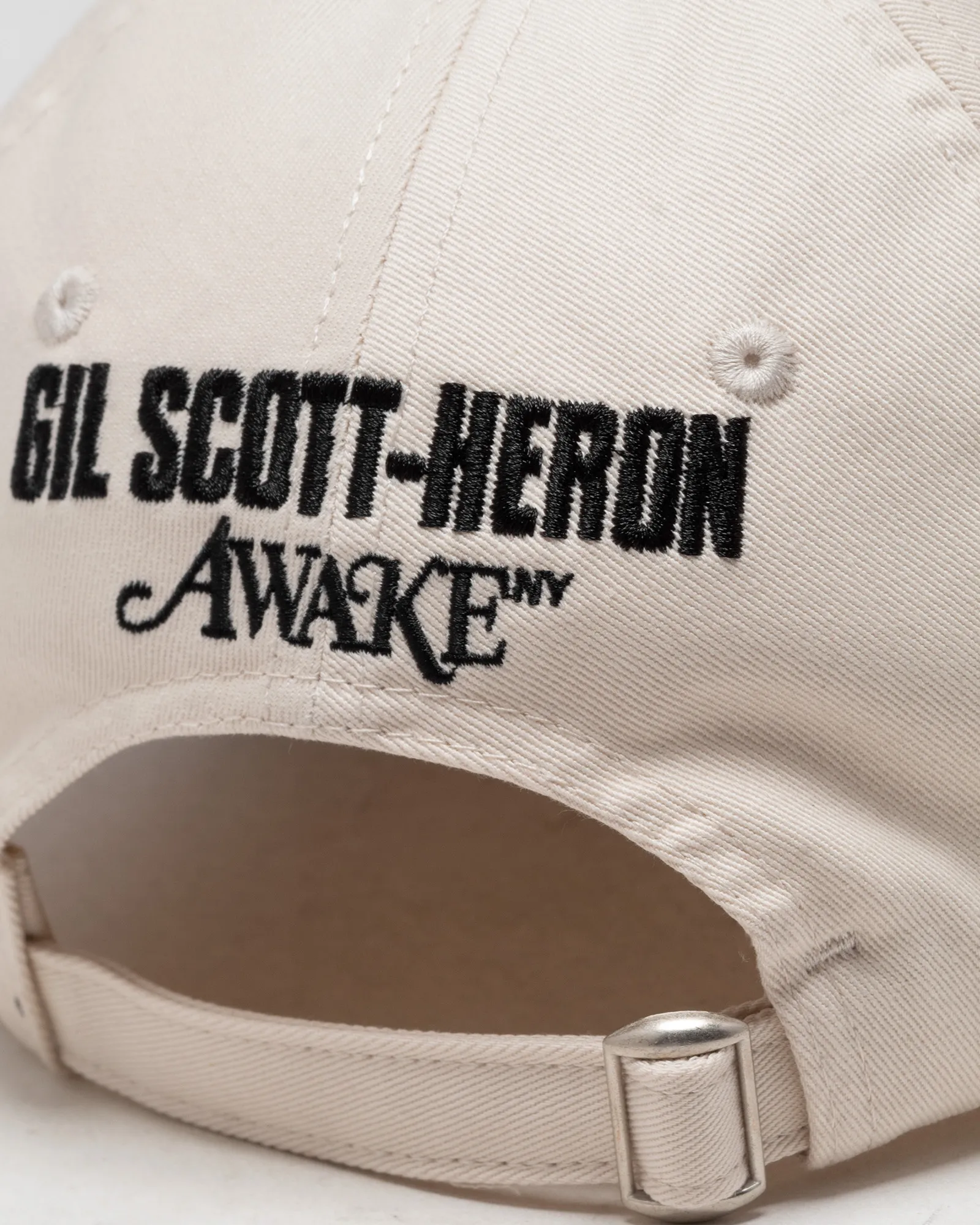 Awake AWAKE NY X GIL SCOTT HERON 6 PANEL HAT