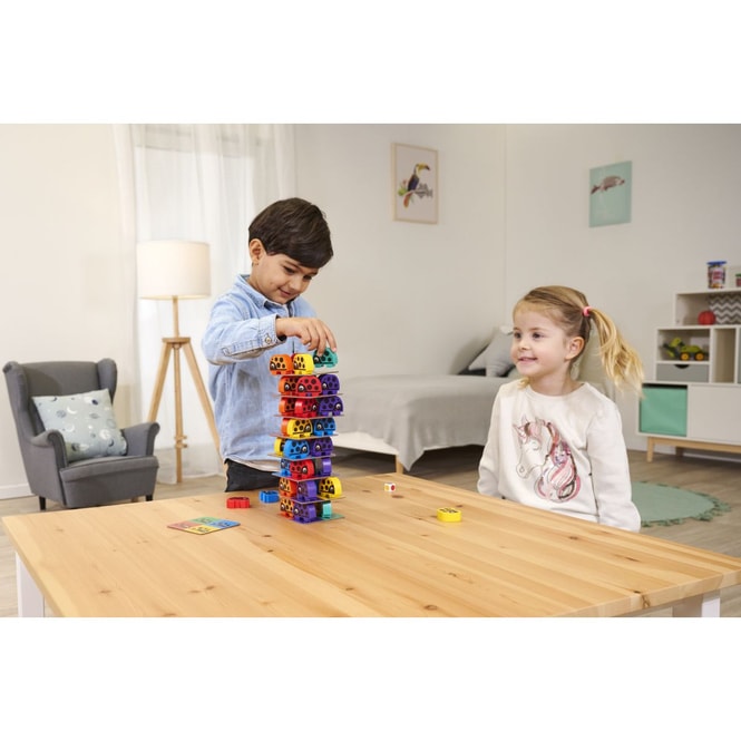 Erstes Spielen - 3 bunte Käferspiele