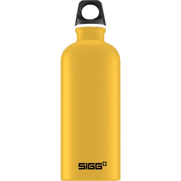 Gourde SIGG TRAVELLER 0.6L MUSTARD TOUCH