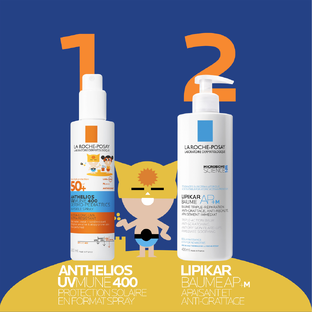La Roche-Posay Anthelios UVMune 400 Invisible Spray SPF50  200ML
