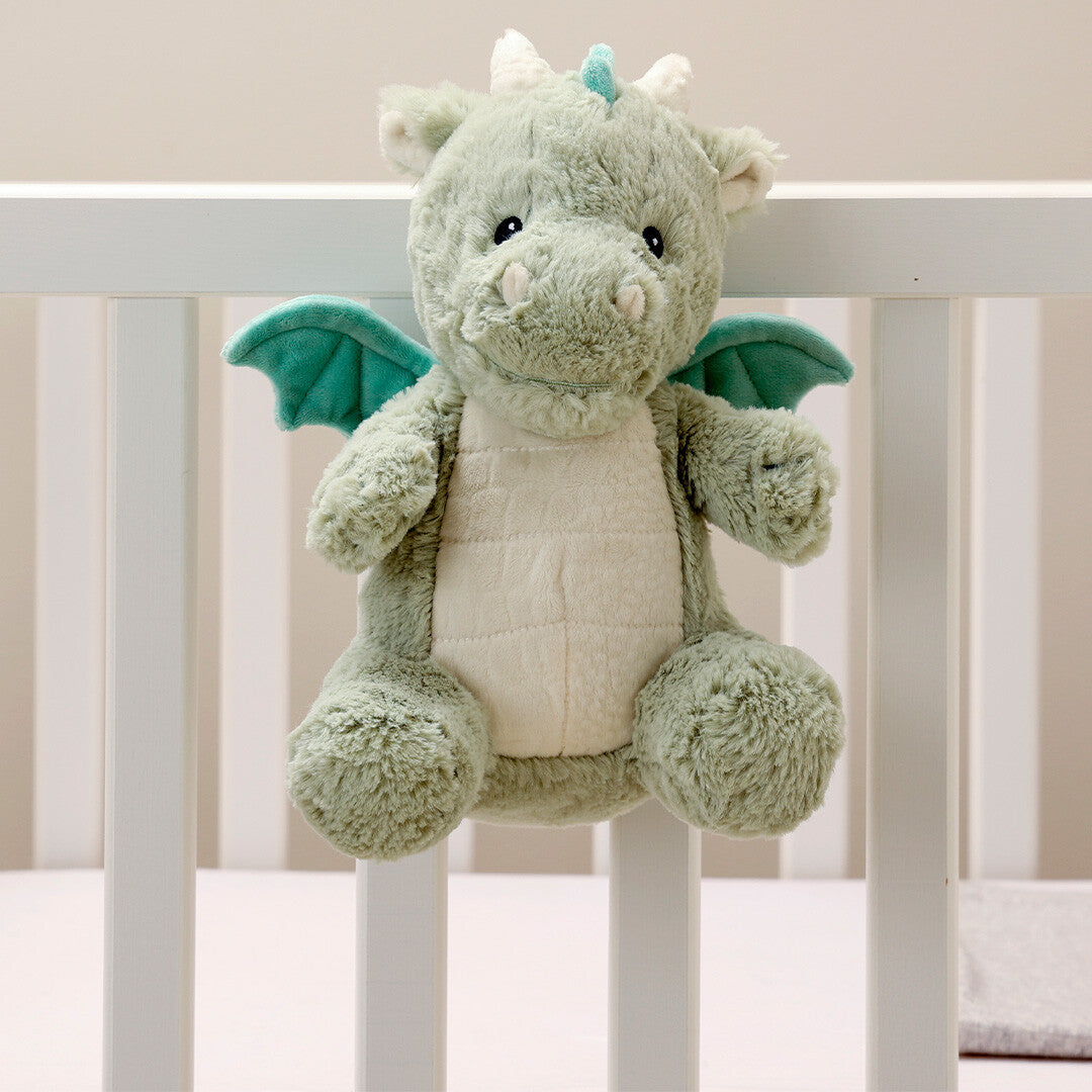Cloud.b knuffeldraak met nachtlamp en geluid