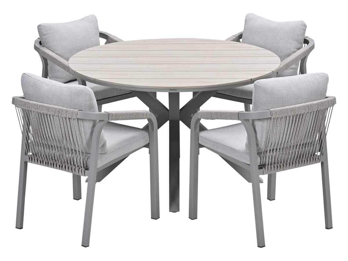 Garden Impressions Tarera Tulli Ø122 cm 5-delige tuinset