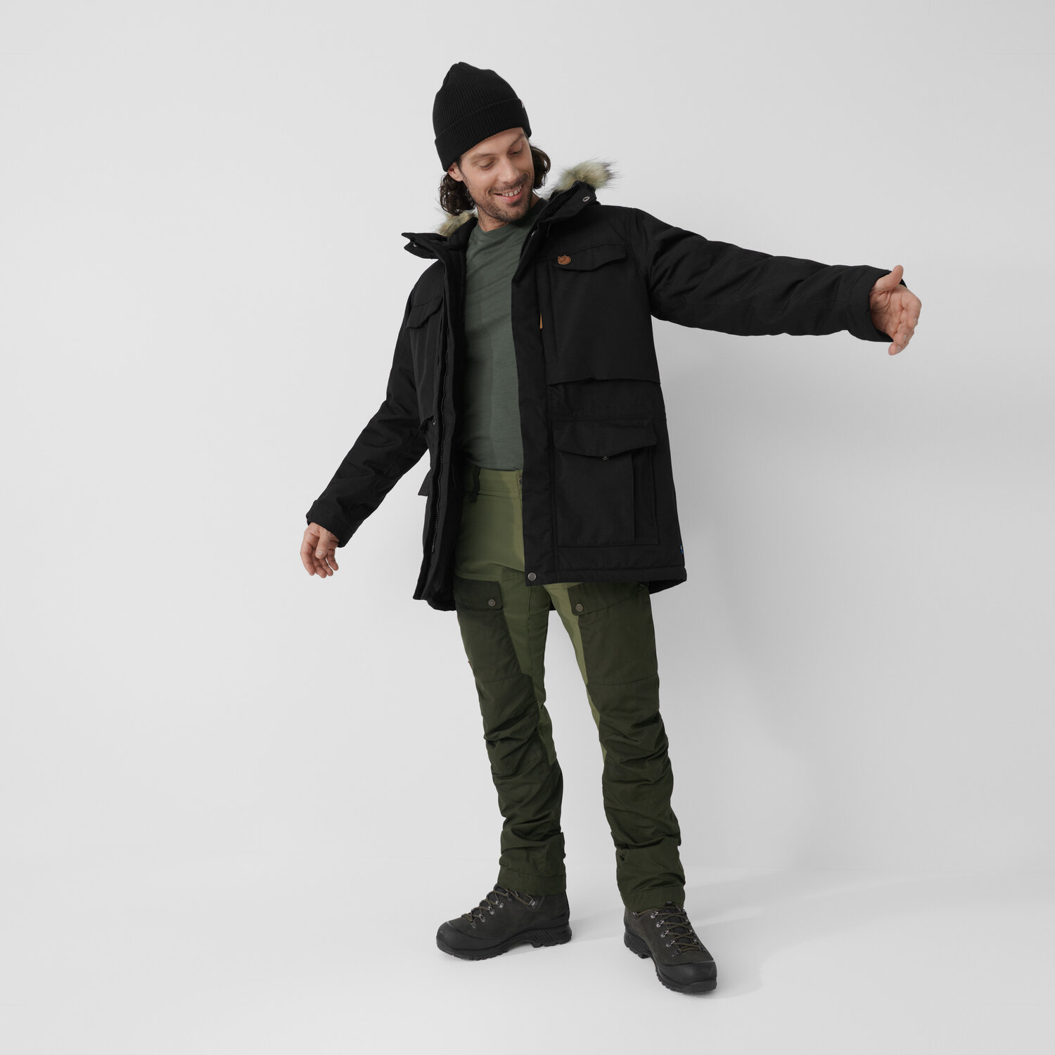 Fjäll Raven Nuuk Parka