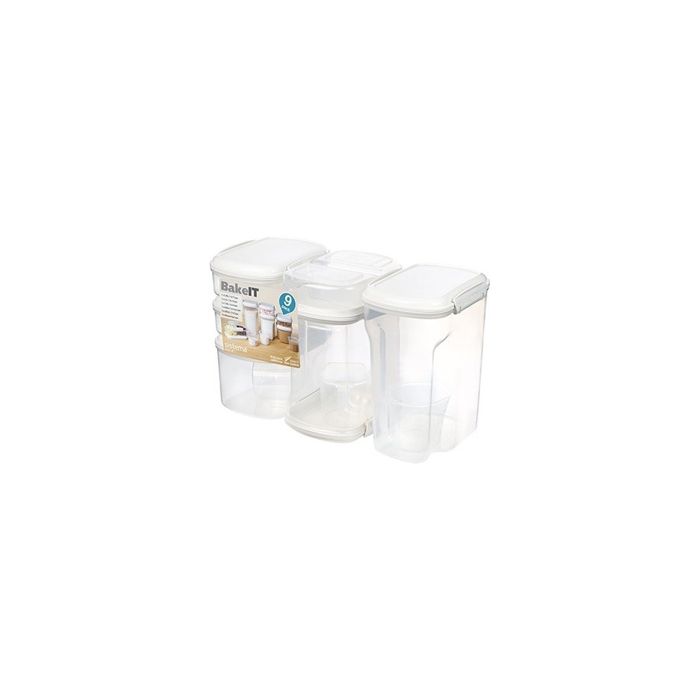 Sistema Bake It Multi Pack - 9 stk.