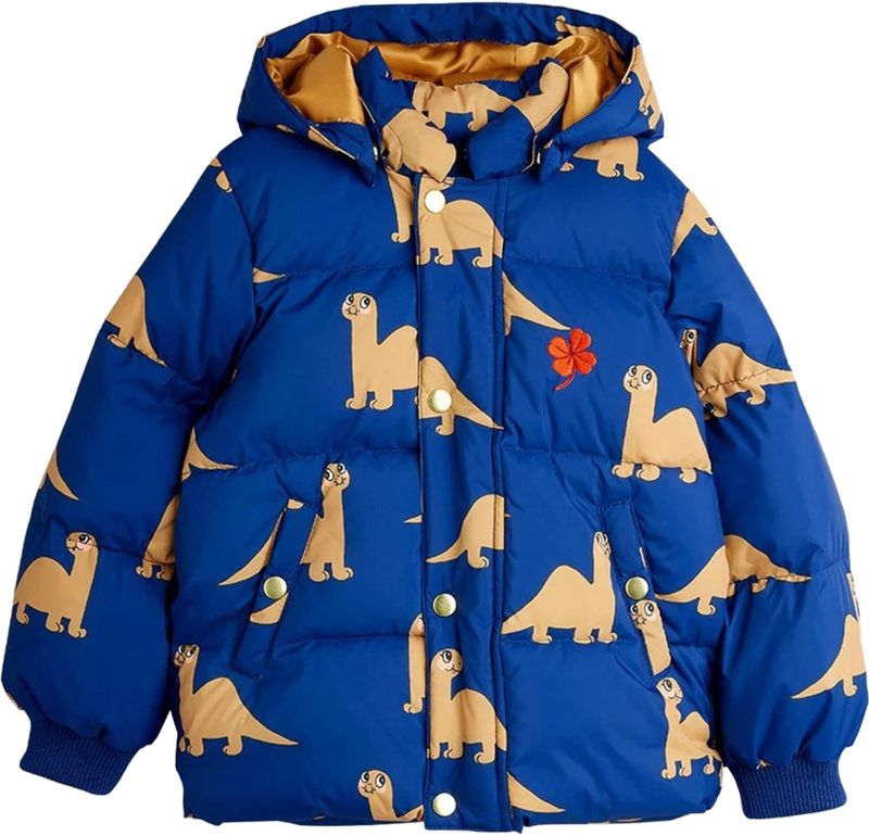 Mini Rodini Jongens jas blauw (Maat: 116)