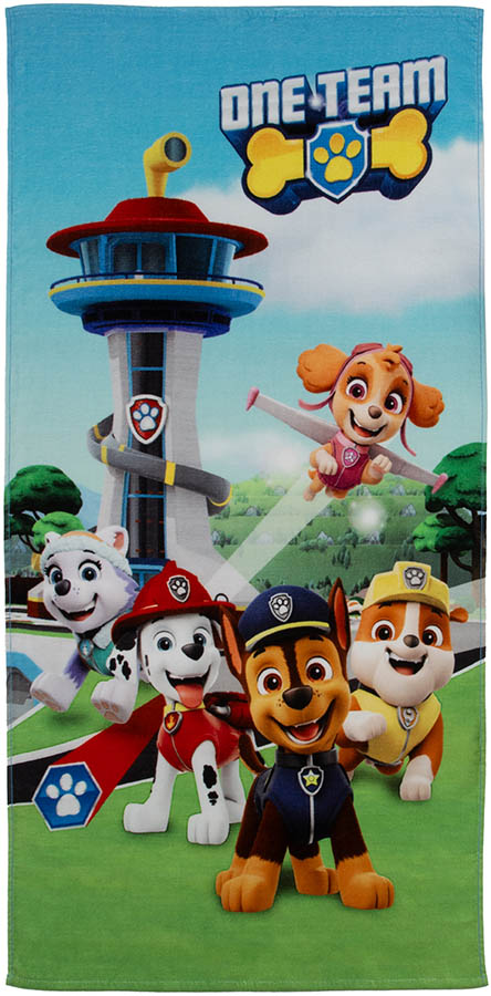Paw Patrol pals håndkle 70x140