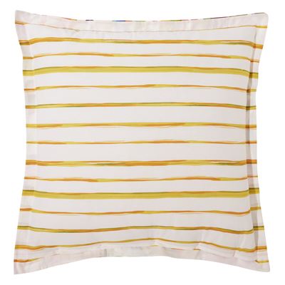 Linge de lit feuilles multicolores