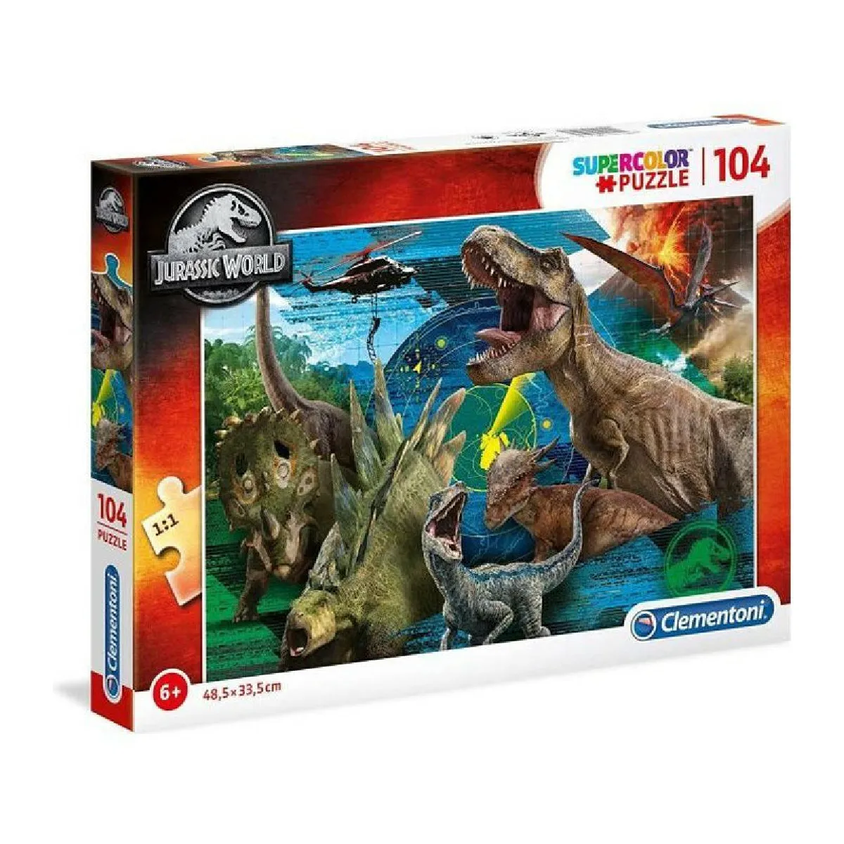 Clementoni Jurassic World 104