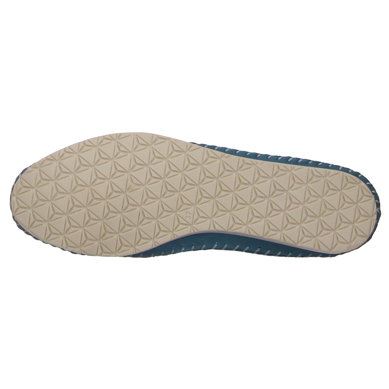 Andrea Conti Ballerinas türkis blau