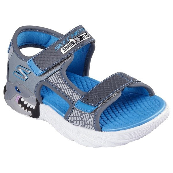 Køb Skechers Creature Splash River Sandal Charcoal Blue