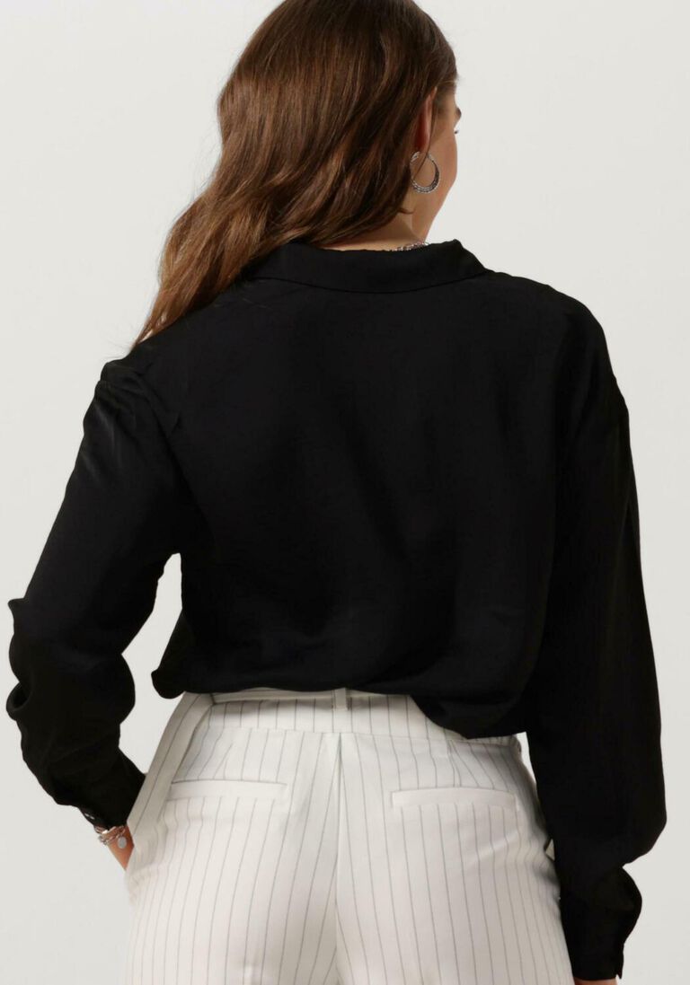 MSCH COPENHAGEN zwarte msch copenhagen blouse mschsandeline maluca shirt