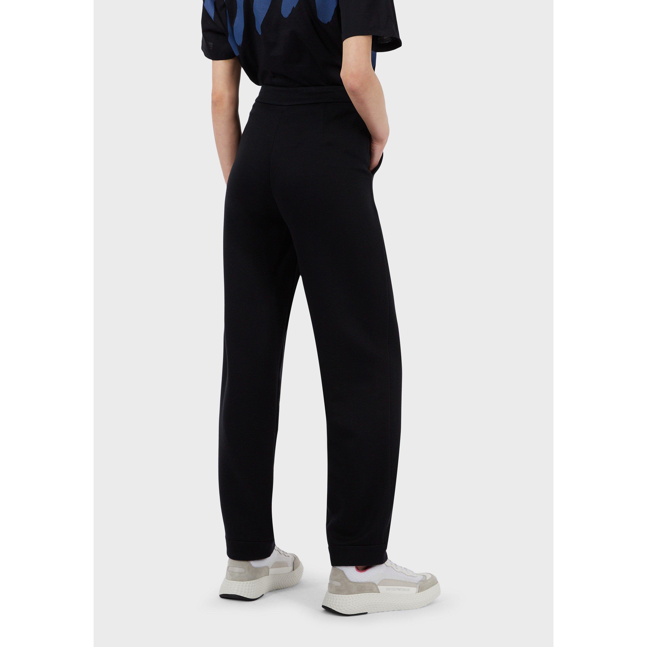 Emporio Armani Straight Trousers