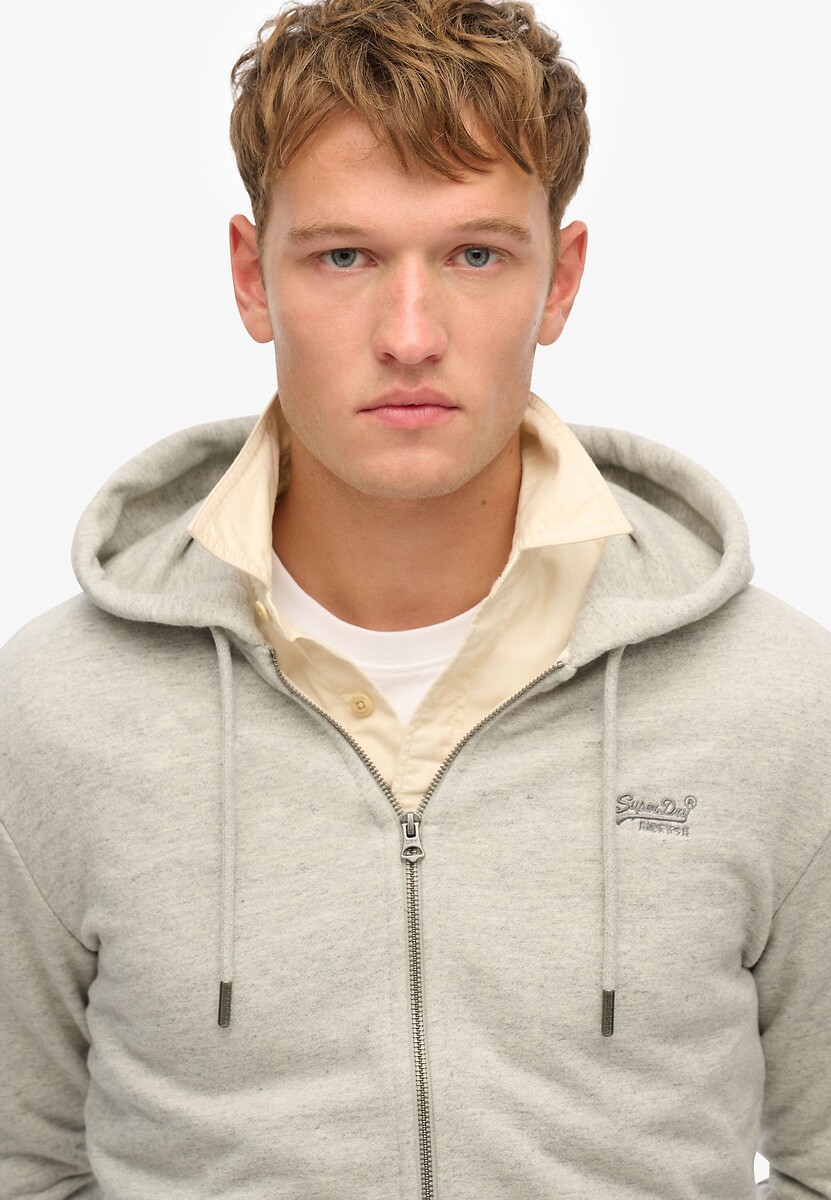 SUPERDRY<br>Moletom com zíper