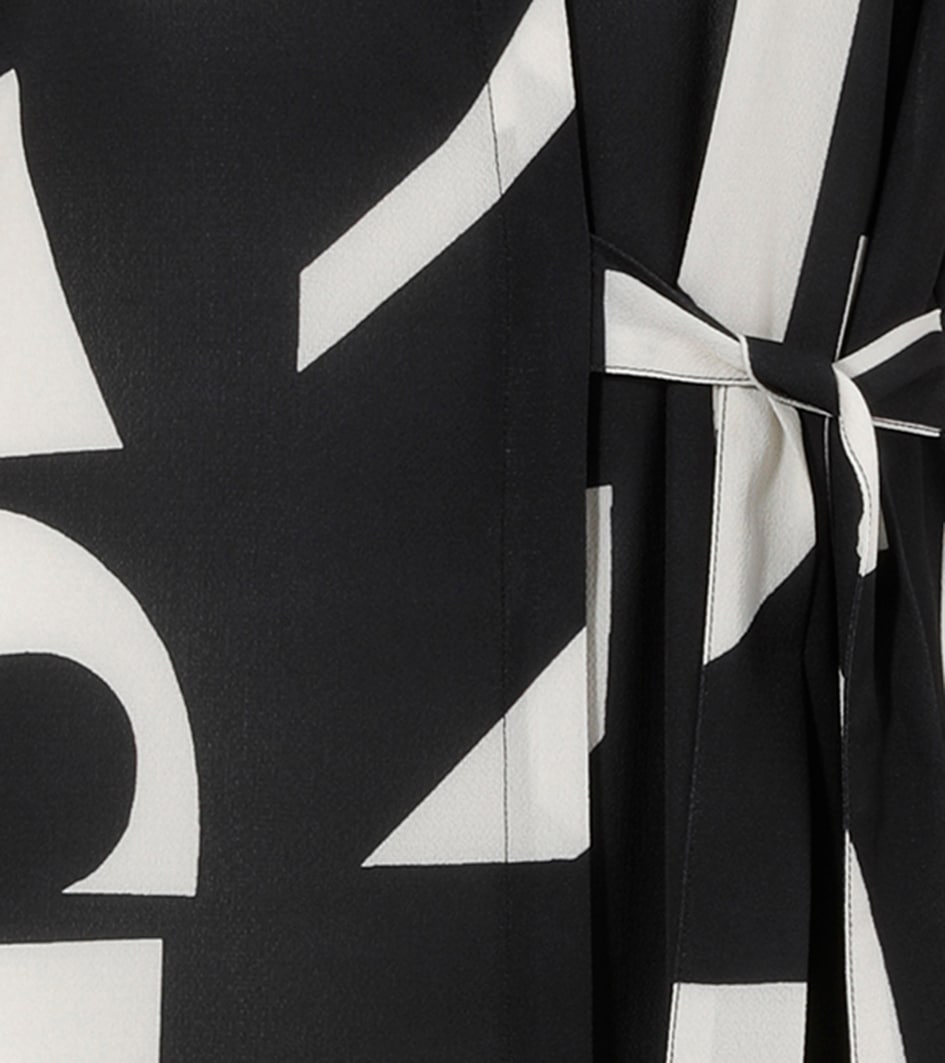 Aniston SELECTED Midikleid , Hemdblusenkleid mit seitlichem Bindedetail
