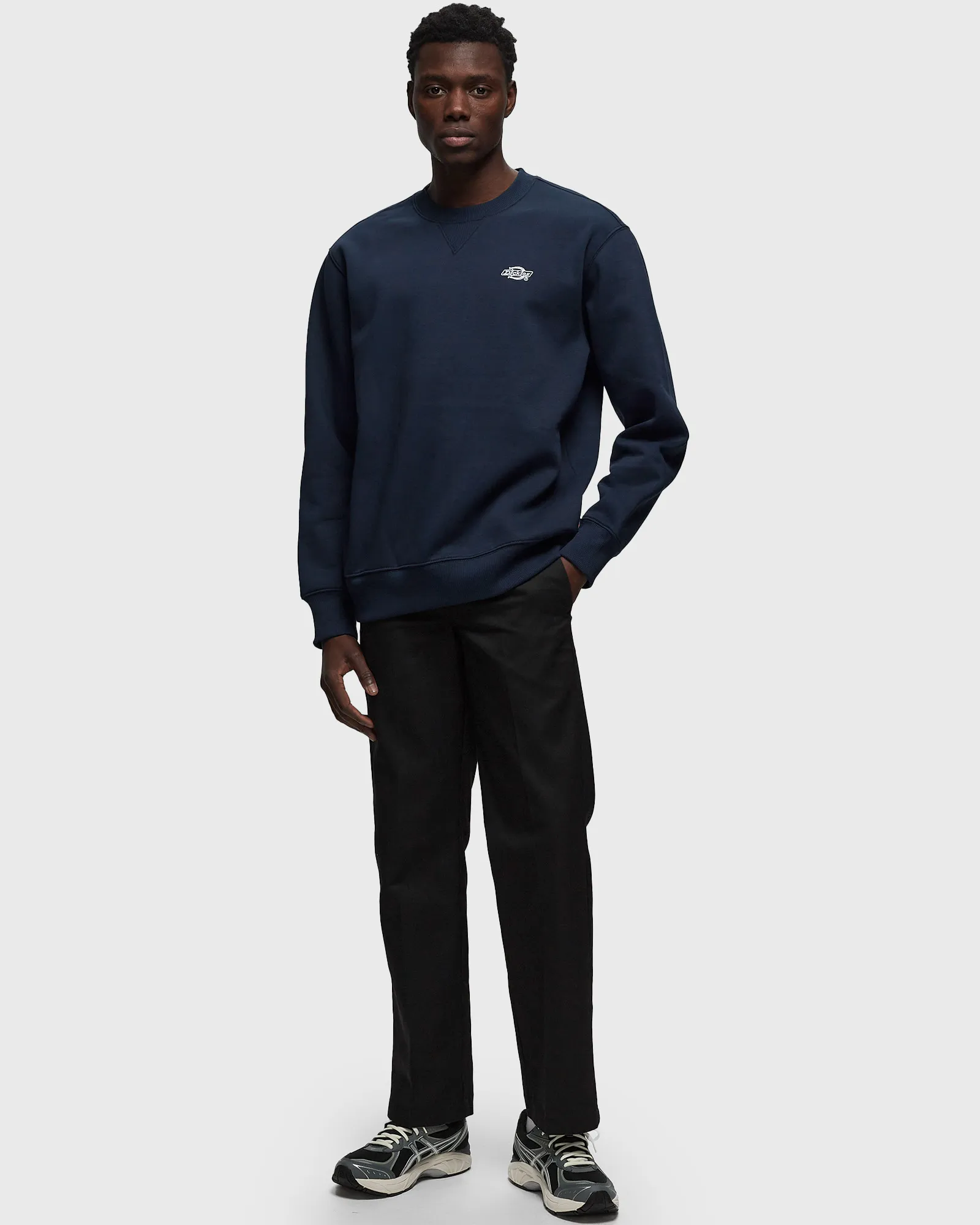 DICKIES SUMMERDALE SWEATSHIRT DARK NAVY