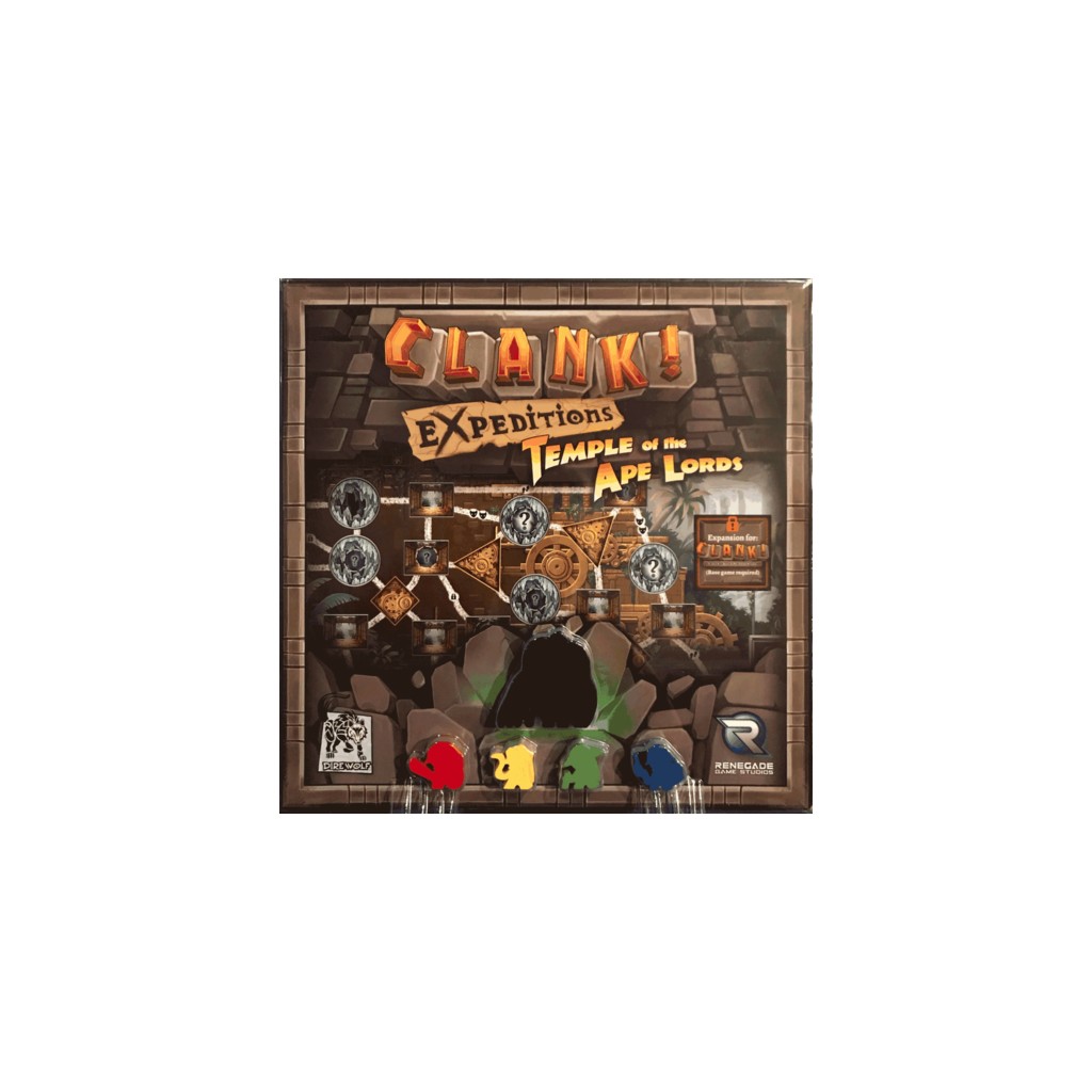 Clank! Expeditions : Temple of the Ape Lords