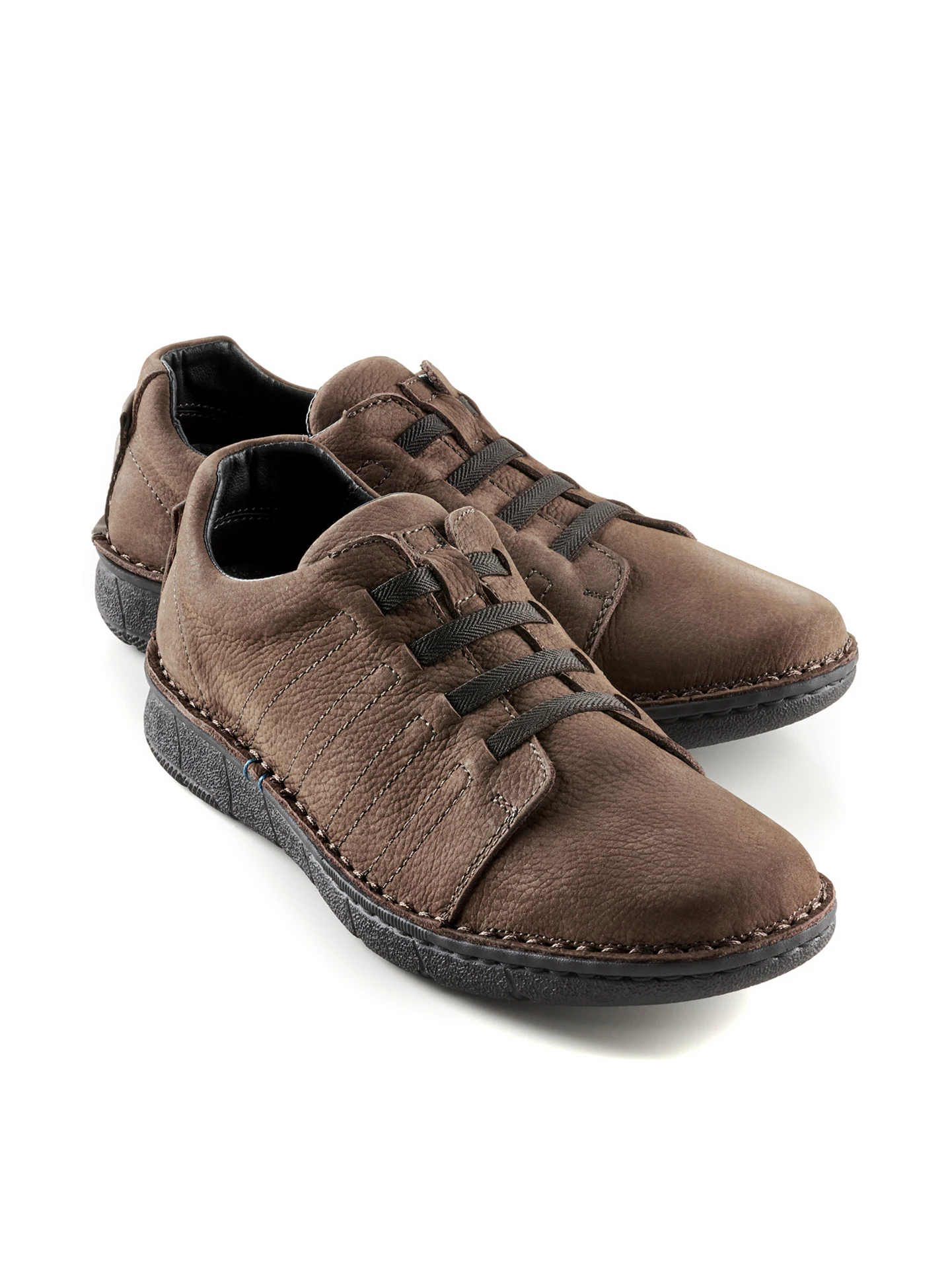 Bequem-Slipper Bottalato-Leder