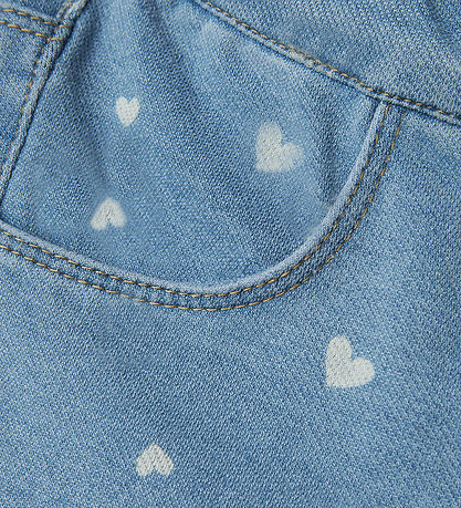Name It Jeans - NmfSalli - Light Blue Denim/Heart