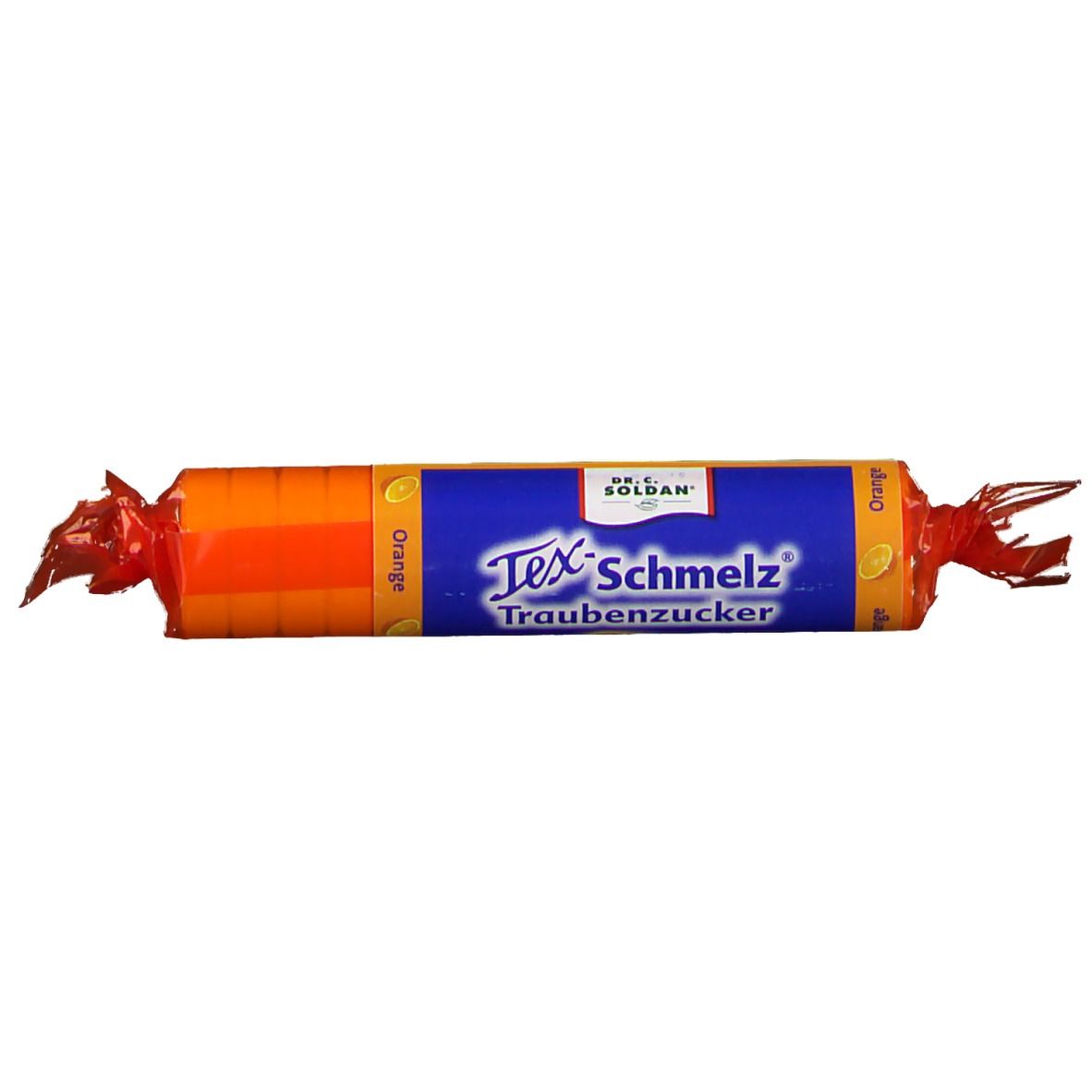 Tex-Schmelz® Traubenzucker Orange