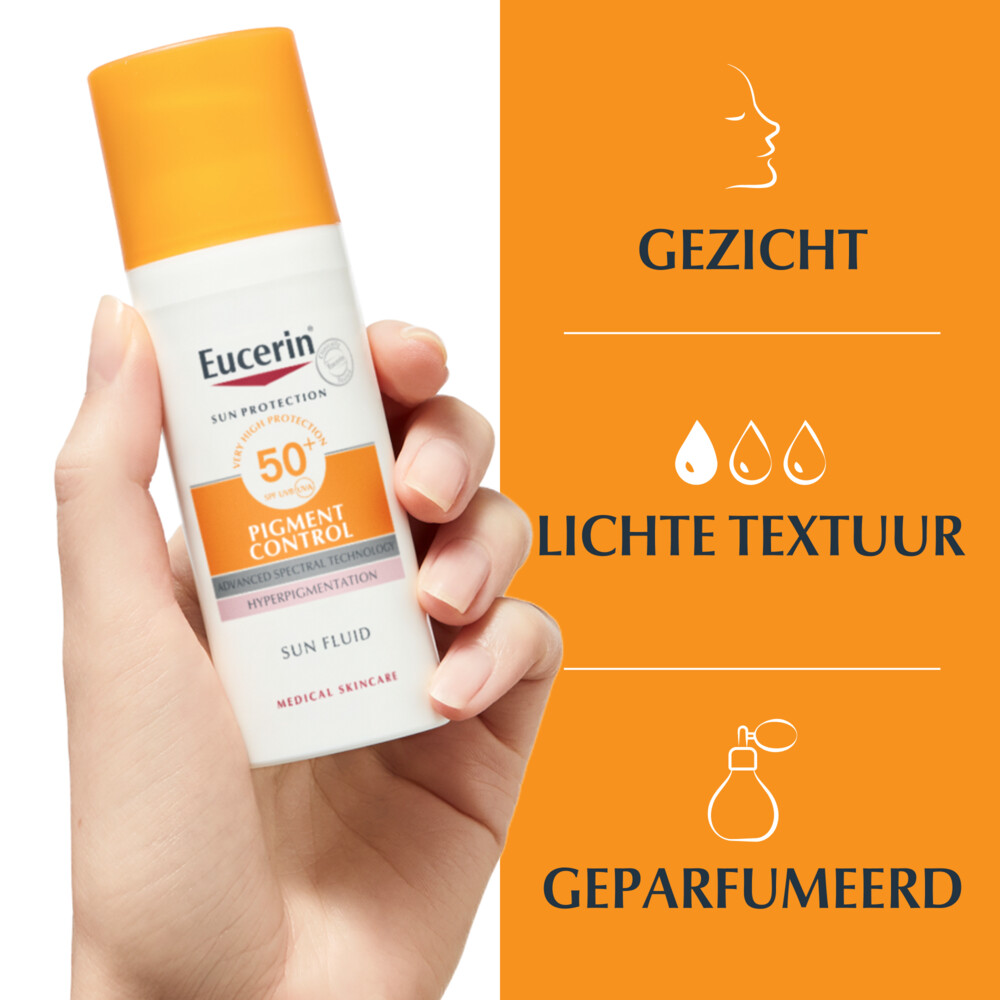 Eucerin Sun Sun Pigment Control SPF 50+50 ml