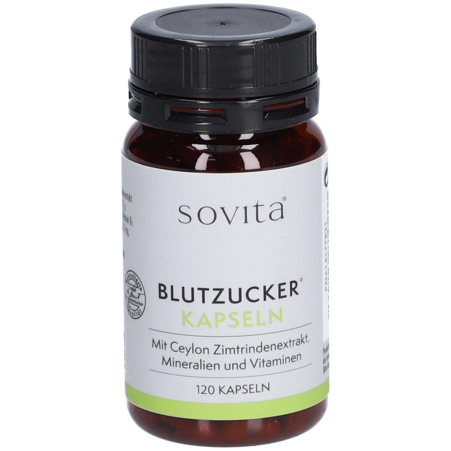 sovita® Blutzucker Kapseln