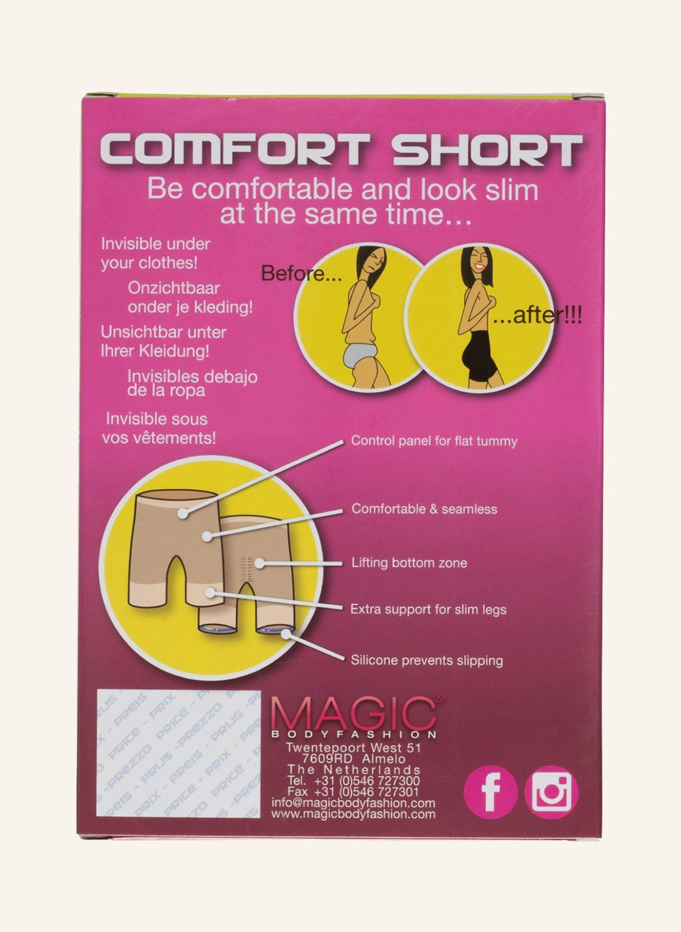 MAGIC Bodyfashion Shape-Shorts COMFORT