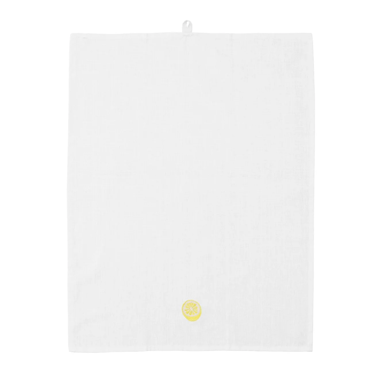 Normann Copenhagen  Yummy viskestykke, Lemon - 50x70 cm.