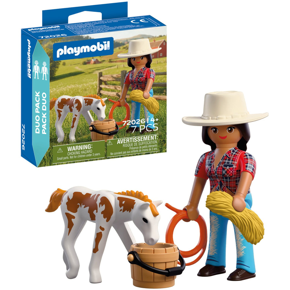 Køb Playmobil® DuoPack Horseback Rider