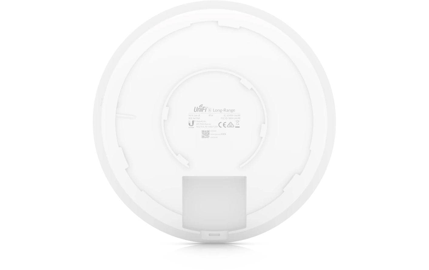 Access Point U6-LR ohne PoE-Injector<br>UniFi 6 Long-Range Access Point