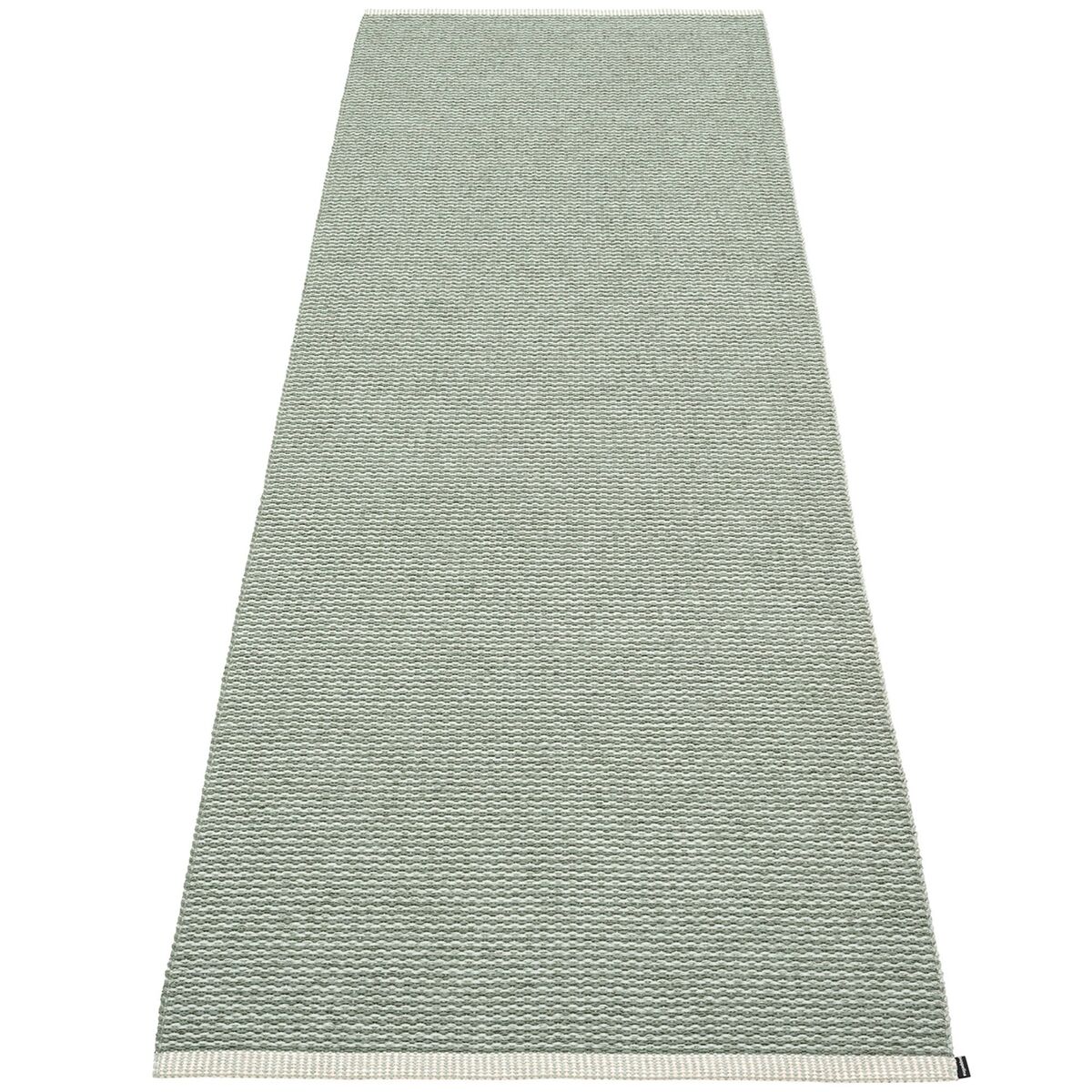 Gulvteppe Mono, 70 x 200 cm, sage/army